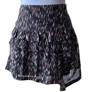 Theory Wimin Mini Skirt Size. 4